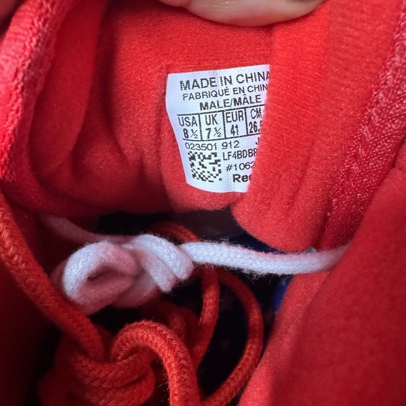 Reebok Question Mid Packer - Practice Part 2 Shoes - Men's‎ 8.5 J99078 New - Picture 8 of 8